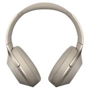 Sony Wireless Noise Cancelling Headphones Gold WH1000XM2N