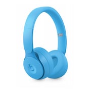 Beats Solo Pro Wireless Noise Cancelling Headphones - Matte Light Blue