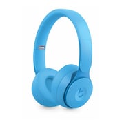 Beats Solo Pro Wireless Noise Cancelling Headphones - Matte Light Blue