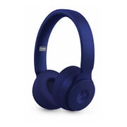 Beats Solo Pro Wireless Noise Cancelling Headphones - Matte Dark Blue