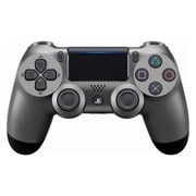 Playstation 4 controller steel on sale black