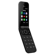Nokia 2720 Flip 4GB Black Dual Sim Mobile TA1170