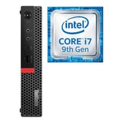 Lenovo ThinkCentre M920q Tiny Desktop Core i7-9700T 8GB RAM 1TB HDD Win10P Black