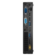 Lenovo ThinkCentre M920q Tiny Desktop Core i7-9700T 8GB RAM 1TB HDD Win10P Black