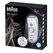 Braun Silk Epil 7 Legs Body and Face Epilation