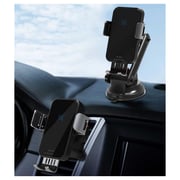 Wiwu Liberator Wireless Charging Car Mount Black