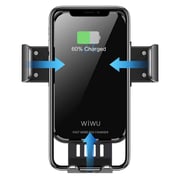 Wiwu Liberator Wireless Charging Car Mount Black