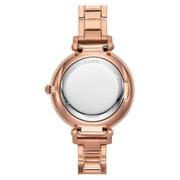 Fossil Kinsey Three-Hand Rose Gold-Tone Stainless Steel Watch - ES4447
