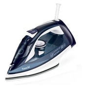 Saachi Steam Iron With Ceramic Soleplate NL-IR-393C-BL