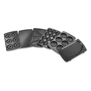 Saachi 7in1 Multi Snack Maker With Removable Plates