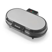 Saachi Double Waffle Maker With Mini Heart-Shaped Waffles NL-WM-1551-BK