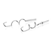 Saachi 7-Speed Hand Mixer With Detachable Steel Beaters NL-HM-4167-WH