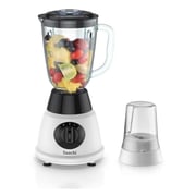 Saachi 2in1 Blender/Grinder With 2 Speed Control NL-BL-4389G-WH