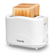 Saachi 2 Slice Toaster With Slide-Out Crumb Tray NL-TO-4568-WH