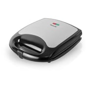 Saachi 4 Piece (8 Slices) Sandwich Maker/Grill Withutomati NL-SM-4660-BK