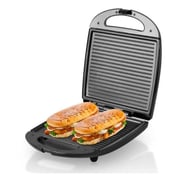 Saachi 4 Piece (8 Slices) Sandwich Maker/Grill Withutomati NL-SM-4660-BK
