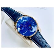 Citizen Black Leather Men Watch AO3033-00L