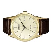 Citizen Brown Leather Men Watch BI5002-14A