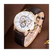 Citizen Eco-Drive Brown Leather Men Watch BL8153-11A