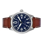Citizen Eco-Drive Brown Leather Men Watch BM6838-33L