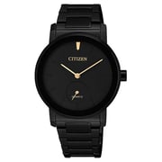 Citizen Black Stainless Steel Women Watch EQ9065-50E