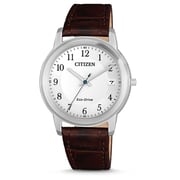 Citizen Eco-Drive Brown Leather Women Watch FE6011-14A