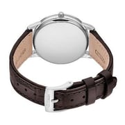 Citizen Eco-Drive Brown Leather Women Watch FE6011-14A