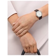 Citizen Eco-Drive Brown Leather Women Watch FE6011-14A