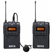 Boya BY-WM6 48-Channel UHF Wireless Microphone System