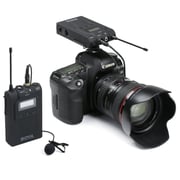 Boya BY-WM6 48-Channel UHF Wireless Microphone System