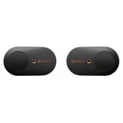 Sony Wireless Ear Buds With Noise Canceling Black