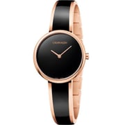 Calvin Klein Seduce Rose Gold Stainless Steel Women Watch K4E2N6-11