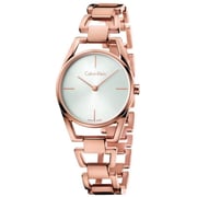 Calvin Klein Dainty Rose Gold Stainless Steel Women Watch K7L236-46