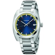 Calvin Klein Achive Silver Stainless Steel Men Watch K8W311-4N