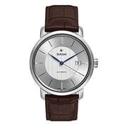 Rado Diamaster Brown Leather Men Watch R14074126