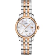 Tissot Le Locle Grey/Rose Gold Stainless Steel Women Watch T006.207.22.116.00