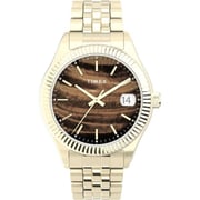 TIMEX Waterbury Golden Stainless Steel Analog Women Watch TW2T87100