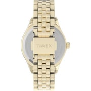 TIMEX Waterbury Golden Stainless Steel Analog Women Watch TW2T87100