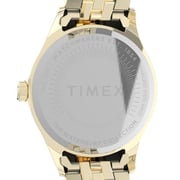 TIMEX Waterbury Golden Stainless Steel Analog Women Watch TW2T87100