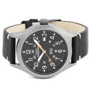 TIMEX Expedition Black Leather Analog Men Watch TW4B01900