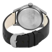 TIMEX Expedition Black Leather Analog Men Watch TW4B01900