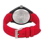 FERRARI Pit Crew Red Rubber Analog Men Watch 830676
