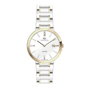 Continental CLA Two tone Metal Analog Men Watch 16101-GD312730