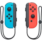 Nintendo Switch Joy Con Controller Pair Neon Red/Blue