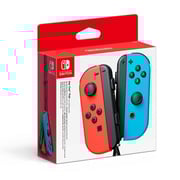 Nintendo Switch Joy Con Controller Pair Neon Red/Blue