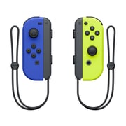Nintendo Switch Joy Con Controller Pair Neon Blue/Yellow
