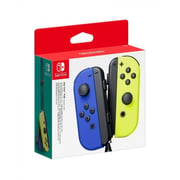 Nintendo Switch Joy Con Controller Pair Neon Blue/Yellow