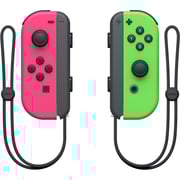 Nintendo Switch Joy Con Controller Pair Neon Green/Pink