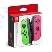 Nintendo Switch Joy Con Controller Pair Neon Green/Pink