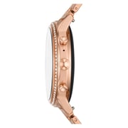 Fossil Julianna Gen5 Rose Gold Stainless Steel Women Smartwatch